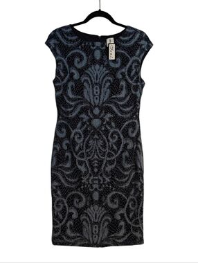 julia jordan sequin midi dress Sequin Embellished Sleeveless Evening Dress (Women)